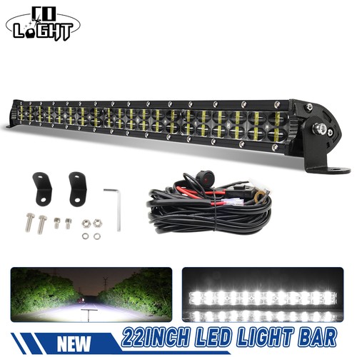 Barre led 14000lm double - barre,