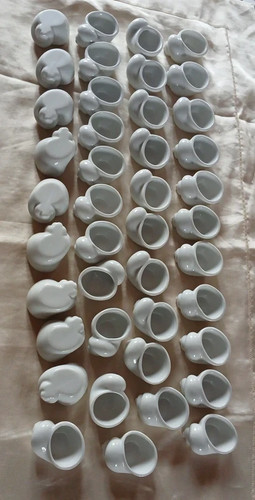 Coquilles escargot porcelaine