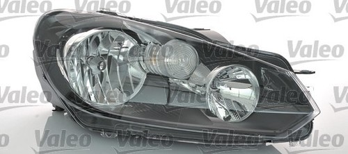 Valeo 043850 headlight left - 043850,