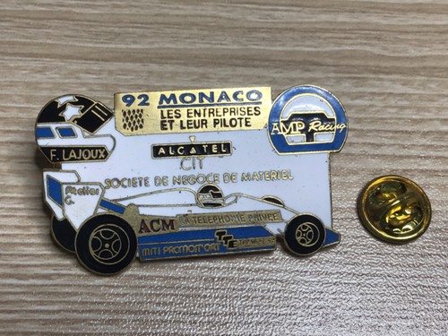 Pins monaco lajoux acm - monaco,
