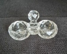 Salière Baccarat Signée