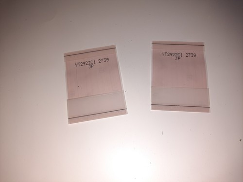 Tcon cable nappe lvds tv - 2,
