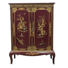 Bahut chinoisant en laque