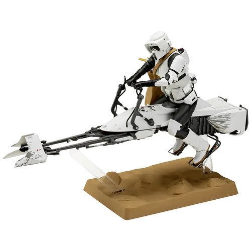 Revell 06786 star wars speeder - revell,