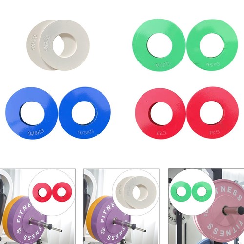 Plaques poids 2x - de,