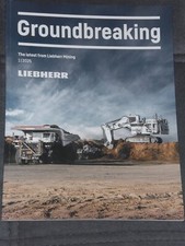 Liebherr Grounbreaking Mining Magazine from 01/2025 in English (LH 154)
