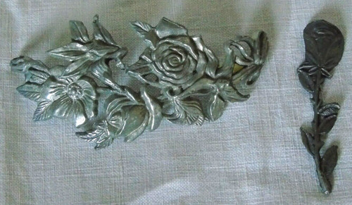 Petits décors étain motif - décors,
