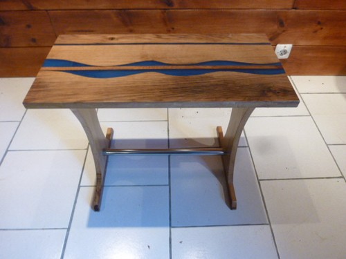 Table appoint chêne - table,