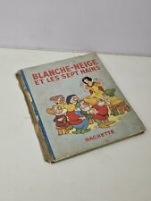 WALT DISNEY Blanche-Neige et