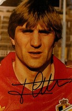 Jan Ceulemans Signed 6x4 Photo Card Belgium Club Brugge Genuine Autograph + COA