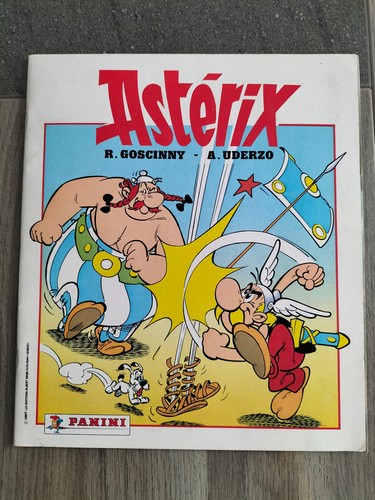 Asterix panini stickers - asterix,