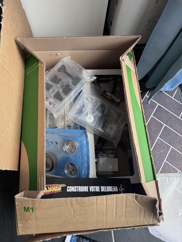 Lot eaglemoss delorean - lot,
