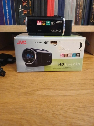 Caméra jvc everio e105be - jvc,