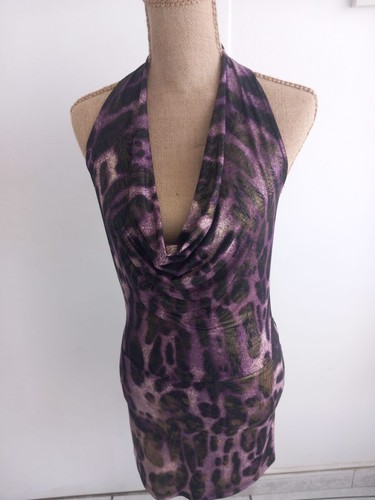 Mini robe violette - , et