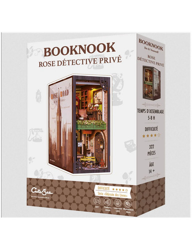 Maquette booknook rose - maquette,