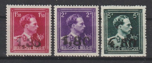 Belgium 1946 cob 724u w - belgium, 724u/w*