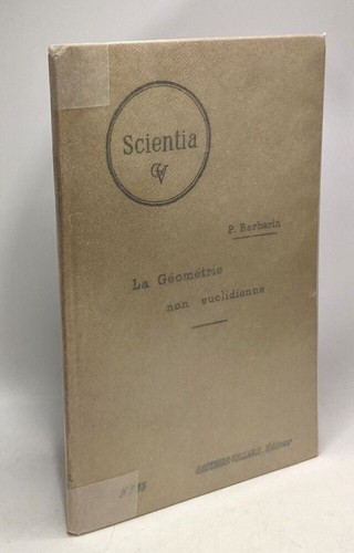 Géométrie non euclidienne - la,