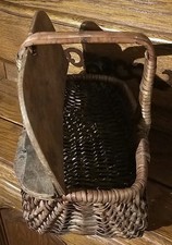 40's - Ancien Panier Artisanal