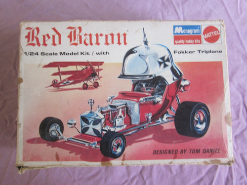 Model car monogram mattel - monogram, hot