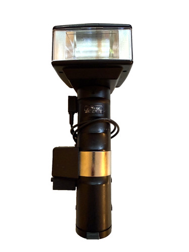 Vintage metz handle flash - metz,