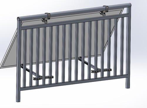 Kit support balcon - kit, de