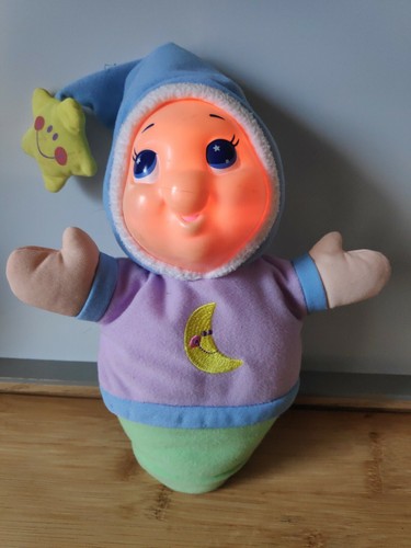 Peluche veilleuse lumineuse