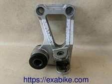 platine repose-pied arriere gauche pour Kawasaki KR1 250  de 1989