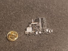 Vintage Atlas Transport Edition Truck Trailer Pin's Black - Pin L20