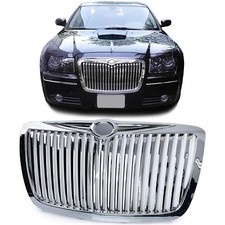 Pour Chrysler 300C 2004-2011 Calandre Sport Grill Dans RR Regardez Chrome Type 1