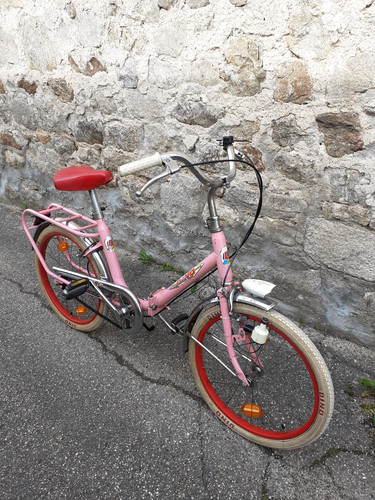 Vélo pliant fille - -,