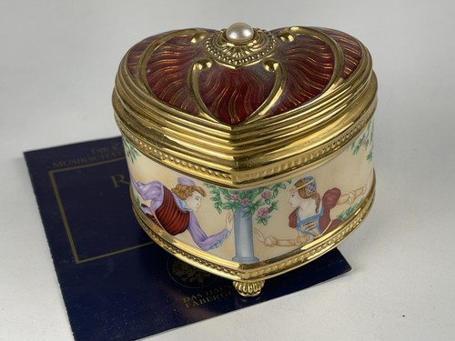 Boîte musique faberge - boîte,