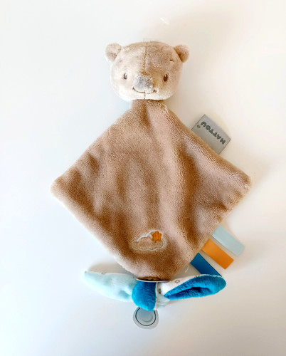 Doudou plat mia - basile, ours