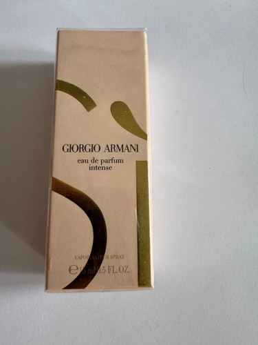 Miniature armani intense - armani,
