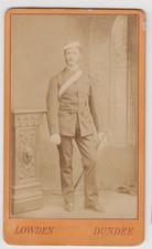 Military CDV-Officer in uniform by Lowden of Dundee