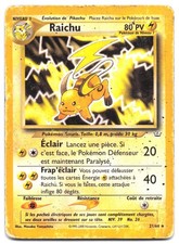 Carte Pokémon Raichu 21/64