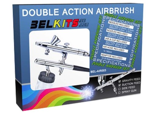 Belkits set aérographes - set, 2