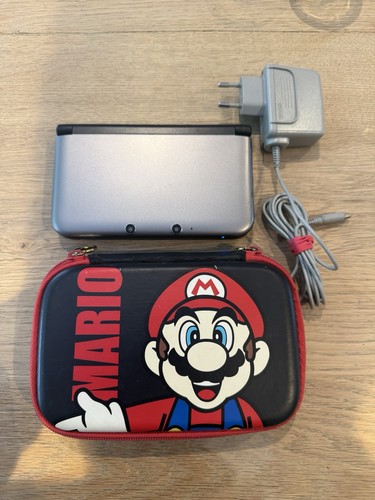 Nintendo 3ds grise - xl, avec