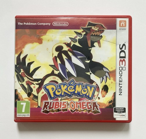 Pokémon rubis omega - pokÉmon, 3ds