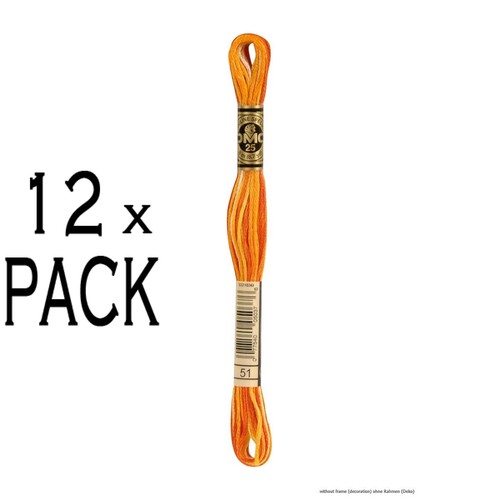 12x dmc fil broder - fil, mouline