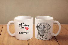 Boerboel - Céramique Gobelet Sublimation Chien
