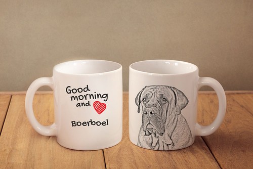 Boerboel tasse en - -, céramique
