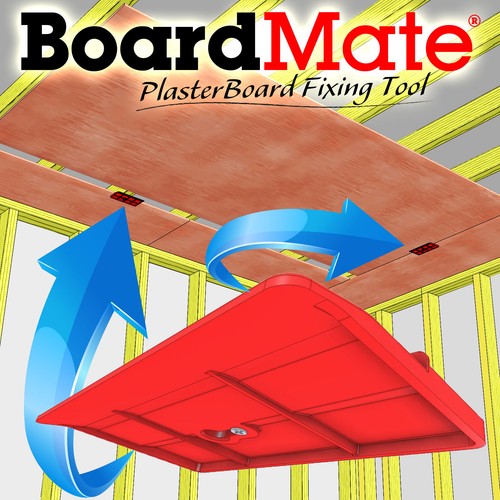 Boardmate drywall fitting - drywall,