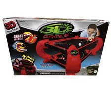 3D TABLE TOP POOL Portable Pool Table Interactive Game Challenge Billiards