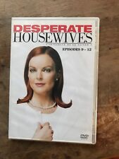 desperate housewives DVD série épisodes 9 à 12 saison 1