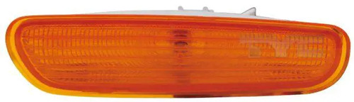 Clignotant avant gauche orange