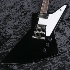 [Epiphone] Inspiré de la guitare électrique Gibson Explorer Ebony utilisée du...