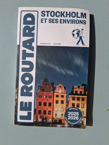 Guide routard stockholm - routard,,