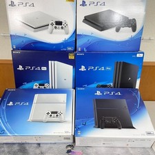 Console PS4 PlayStation 4 Sony Original Slim Pro 500Go 1To 2To Noir ou Blanc JP