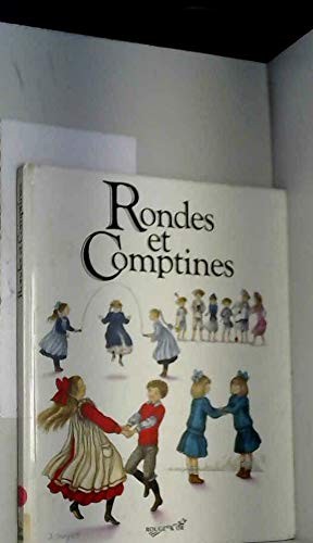Rondes comptines textes et - et, (textes