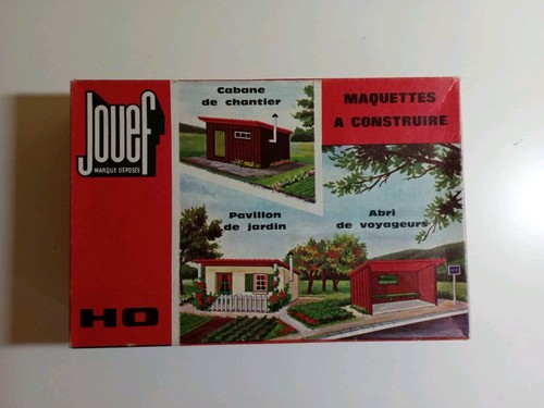 Jouef boîte vide - ho,,